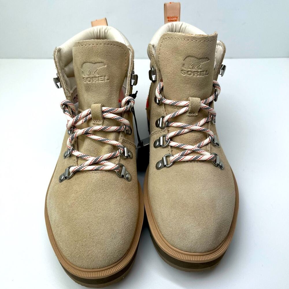 New SOREL Hi-Line Leather Women's Waterproof Hiking Boot - Picture 2 of 11